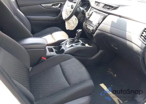 2020 Nissan Rogue Sv Fwd z USA, uszkodzony, nr VIN KNMAT2MT8LP527467